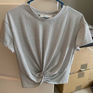 Lush - women’s crop tee NWOT
